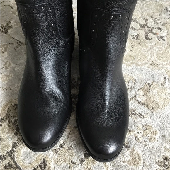 Sam Edelman PRINA- tall leather boots NEW 🔥 - Picture 5 of 8
